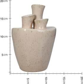 Βάζο ArteLibre Ιβουάρ Πορσελάνη 13.5x13x19cm