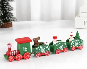 Χριστουγεννιάτικο στολίδι τρενάκι - Christmas decoration train
