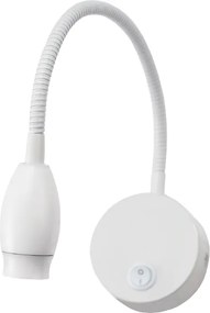 Σποτ Μονόφωτο LED Aca Swan SF126BLED330W White Θερμό Φως