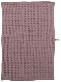 Ποτηρόπανο Πικέ (45x68) Nef-Nef Homeware Wafflow Λιλά