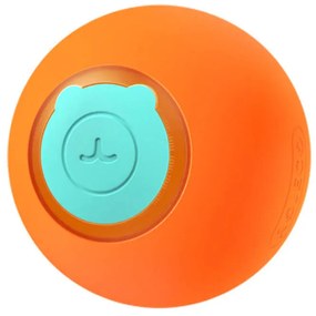 Rojeco Αυτόματο Παιχνίδι Γάτας Μπάλα RWJ-12, 16000 RPM, 3 λειτουργίες, φωτισμός LED, Πορτοκαλί