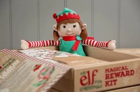 Christmas Girl Elf Toy + Magical Reward Kit  Elf for Christmas