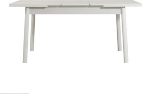 Extendable Dining Table Santiago Masa White White