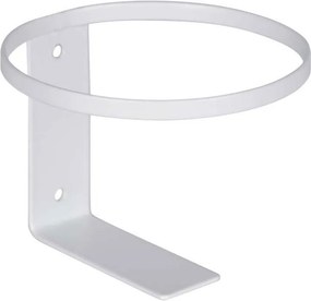 Επιτοίχιο Πιγκάλ Ανοιχτό (Φ10x35) Wenko Carpino White 25346100