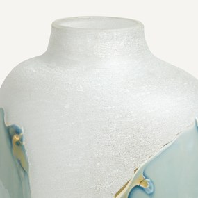 Βάζο από φυσητό γυαλί Υ28 εκ., Laga