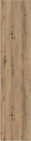 vidaXL Ντουλαπιού (Cabinet) Artisan Oak 50 x 41 x 185 εκ.