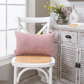 Μαξιλαροθήκη Διακοσμητική Milazzo 06 Pink Teoran 30X50 Cotton-Polyester