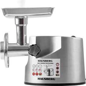 HAUSBERG HB-3445 ALUMINIUM BODY MEAT MINCER 3200W