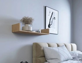 Ράφι Zento -Artisan-Μήκος: 80 εκ. - 80.00Χ25.00Χ14.00cm