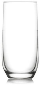 Ποτήρι Νερού/Αναψυκτικού Sude (Σετ 3Τμχ) LVSUD34541A 415ml Clear Lav Glass