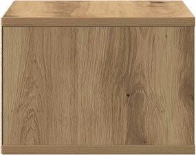 vidaXL Σταντ Εκτυπωτή Artisan Oak 40 x 32 x 22,5 εκ Επεξεργασμένο ξύλο