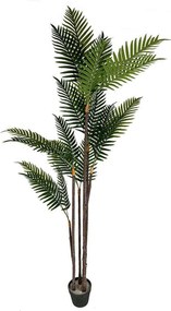 Τεχνητό Δέντρο Κοκοφοίνικας 0090-6 60x180cm Green Supergreens Πολυαιθυλένιο