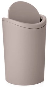 Κάδος Απορριμμάτων Swing Bin 06725.003 Taupe Plastic