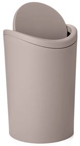 Κάδος Απορριμμάτων Swing Bin 06725.003 Taupe Πλαστικό