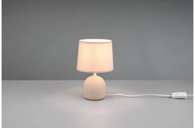Επιτραπέζιο Φωτιστικό 1xE14 Κεραμικό Malu Trio Lighting-R50802644-Μπεζ R50802644