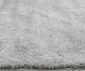 Χαλιά Κρεβατοκάμαρας (Σετ 3τμχ) Polcarpet Veloute Cozy 1820 L.Grey