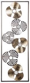 Διακοσμητικό Τοίχου (31x89.7) A-S Flower Gold 148281A