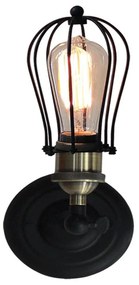 Φωτιστικό Τοίχου - Απλίκα 77-2157 KS2047W-1BK Tuko Black Mat Homelighting Metal