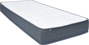 vidaXL Στρώμα Boxspring 160x80x20 εκ. μέτριας απαλότητας Υφασμάτινο