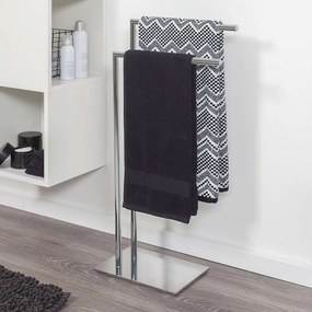 Tube chrome κρεμάστρα επιδαπέδια 2 θέσεων Sealskin