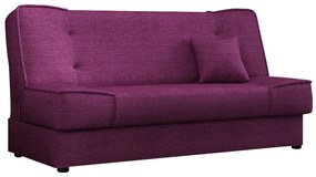 Καναπές κρεβάτι Columbus 117, Αριθμός θέσεων: 3, Αποθηκευτικός χώρος, 80x175x80cm, 41 kg, Πόδια: Πλαστική ύλη | Epipla1.gr