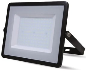 V-TAC LED Προβολέας 100W SAMSUNG CHIP SMD Σώμα Μαύρο  Ψυχρό Λευκό 5 χρόνια εγγύηση 414