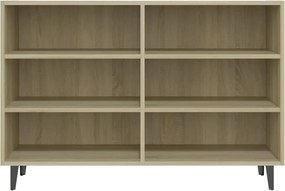 vidaXL Ραφιέρα Sonoma Δρυς 103,5 x 35 x 70 εκ. από Επεξεργ. Ξύλο
