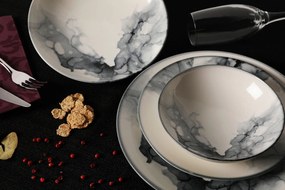 Dinner Set (24 Pieces) GBSATN24Y4R1360 Multicolor