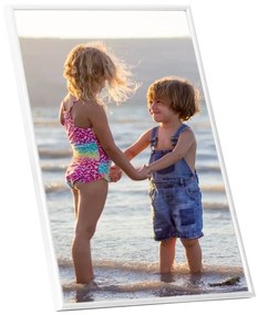 vidaXL Κορνίζες Κολάζ Επιτραπέζιες 3 τεμ. Λευκές 42 x 59,4 εκ MDF