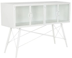 Έπιπλο Εισόδου DKD Home Decor Λευκό 120 x 35 x 80 cm