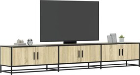 vidaXL Έπιπλο Τηλεόρασης Sonoma Δρυς 240x35x41 εκ. Επεξ. Ξύλο