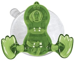 Κρεμάστρα Μπάνιου Crazy Hooks Baby Bird 7x6,3cm Fir Green Kleine Wolke Thermoplastic