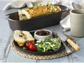 Φόρμα για τα Γλυκά Pyrex Μαύρο Μέταλλο