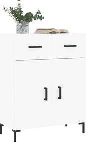 vidaXL Ντουλάπι Λευκό 69,5 x 34 x 90 εκ. από Επεξεργασμένο Ξύλο