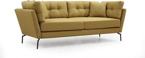 3-Seat Sofa Mapa - Greenish Yellow Greenish Yellow