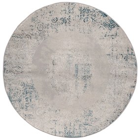 Στρογγυλό Χαλί All Season (Φ160) Βιοκαρπέτ Gossip 6185A Blue
