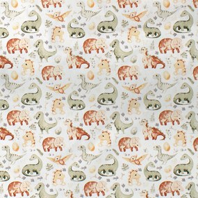 Πάνα Χασέ (80x80) Dimcol Dinosaur 515 Beige