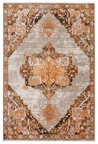 Χαλί Διαδρόμου (80x200) Βιοκαρπέτ Naf Naf Amaro S373A Brown