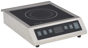 vidaXL Εστία Επαγωγική Επιτραπέζια με Οθόνη και Πλήκτρα Αφής 3500 W