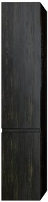 Στήλη Μπάνιου Κρεμαστή Υ175*Π35*Β37 εκ. Χρώμα Pine Dark Sanitec Alba A