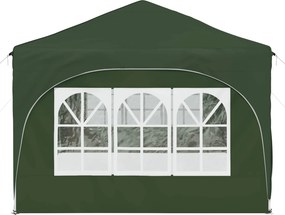 vidaXL Αυτοσχέδιο Μόρφωση 574 x 289 x 245 cm Πράσινο Ύφασμα Όξφορντ