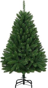 vidaXL Τεχνητό Χριστουγεννιάτικο Δέντρο 150 cm 150 LED Θερμό λευκό
