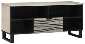 vidaXL Μονάδες TV Λευκό 105 x 33 x 46 εκ. Επεξεργασμένο ξύλο