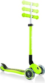 Globber Scooter Primo Foldable Lime Green 430-106-2