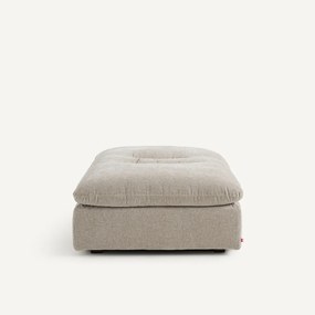 Υποπόδιο από βελούδινο chenille, Giuliano