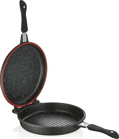 O.M.S. ROUND DUBLE PAN