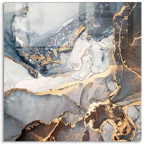 Πίνακας Γυάλινος 695CRS1637 60x60cm Multi Wallity Square Glass