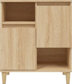 vidaXL Ντουλάπια 2 τεμ. Sonoma Δρυς 60x35x70 εκ. Επεξεργασμένο Ξύλο