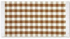 Χαλάκι Κουζίνας Matrix 002 50X135cm Beige Sdim 50X135 Βαμβάκι