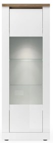 Έπιπλο Τηλεόρασης Ανθρακί Οξειδωμένο 121x43x57